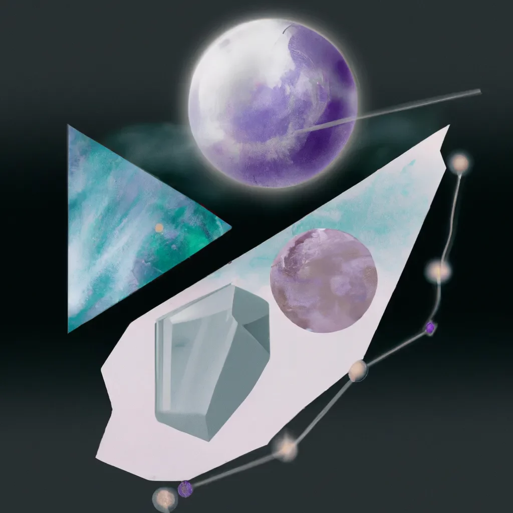 Fotos A influencia das fases da lua na pratica da Cristalomancia