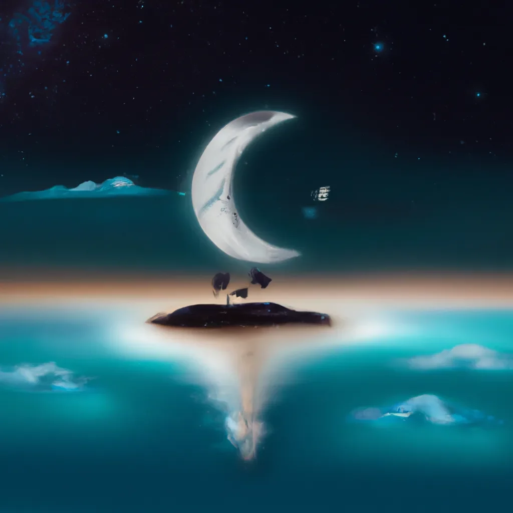 Fotos A lua crescente e a estrela no Isla origens e significados