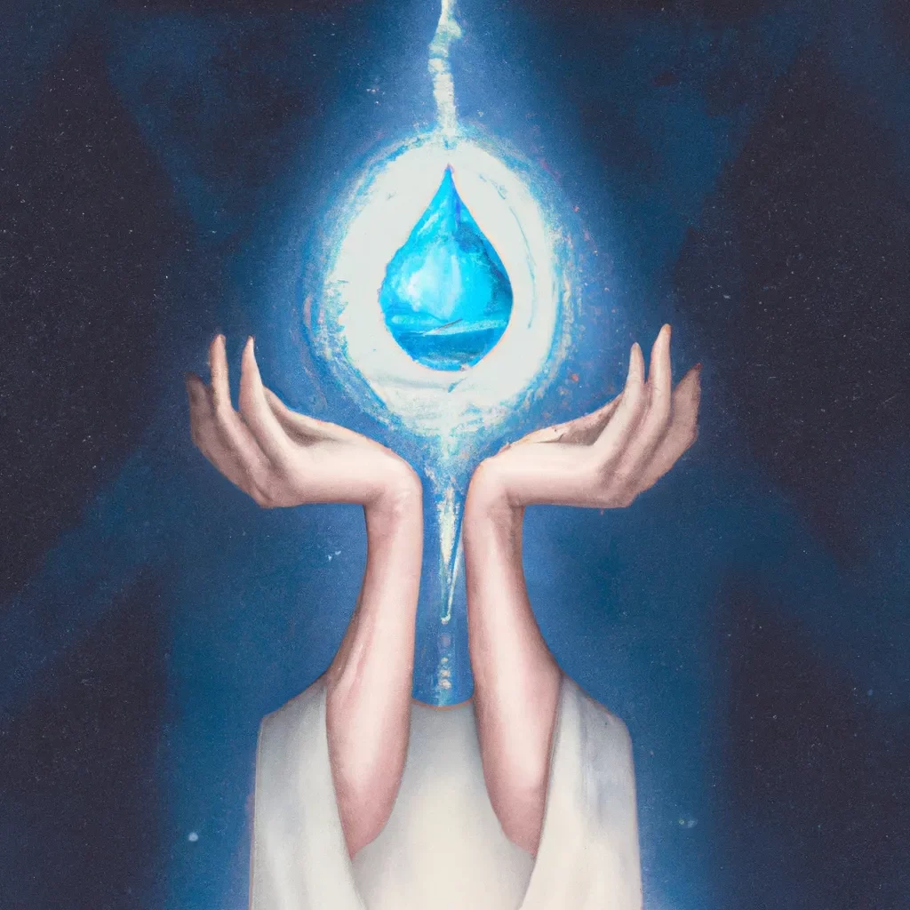 Fotos A simbologia da agua na espiritualidade e nas religioes