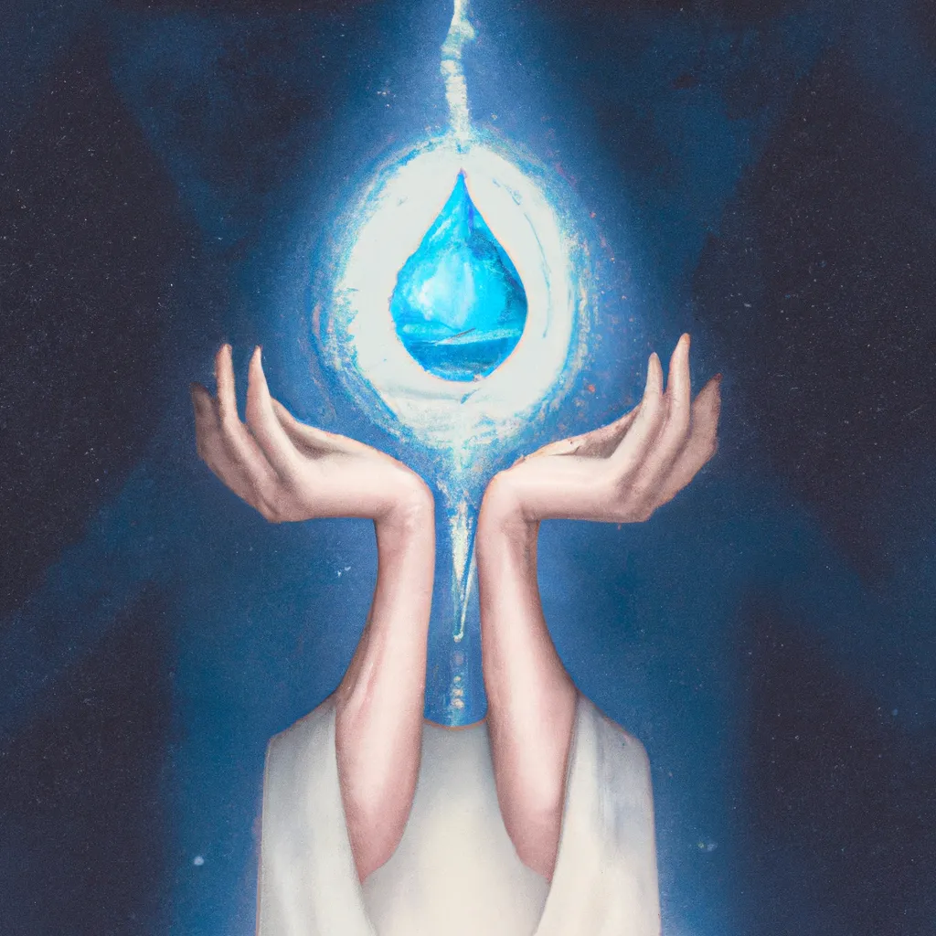 Fotos A simbologia da agua na espiritualidade e nas religioes