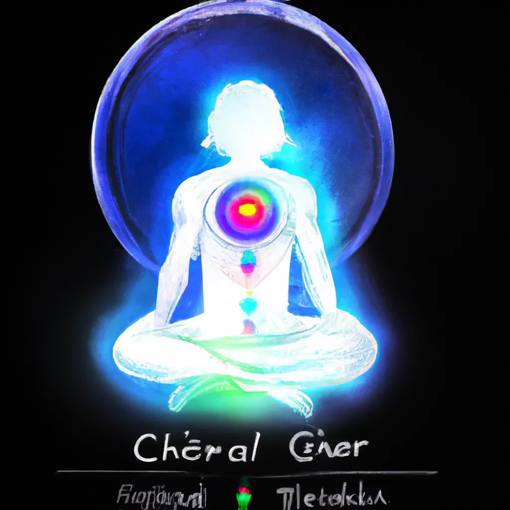Fotos Chakras e a arte da meditacao guiada