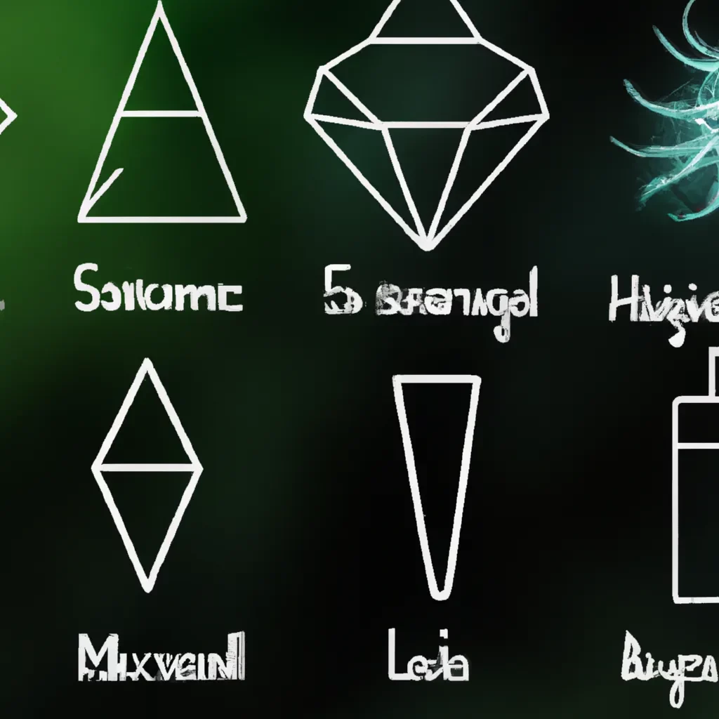 Fotos Dicas para desenvolver sua propria linguagem de simbolos na Cristalomancia