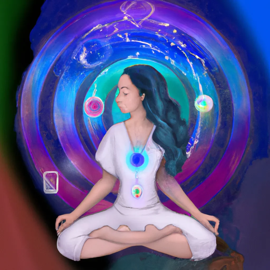Fotos Meditacao para equilibrar chakras