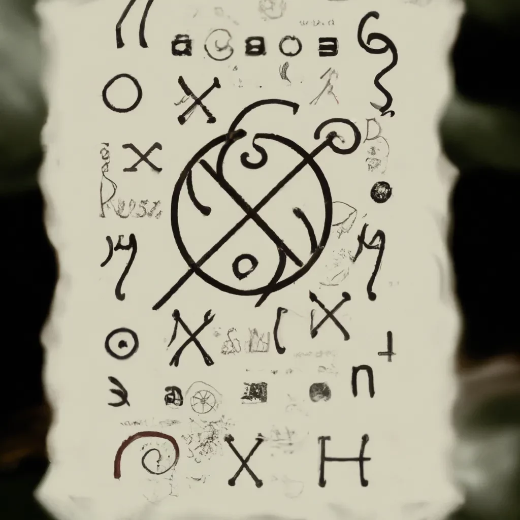 Fotos O papel das runas na tradicao nordica e seu simbolismo