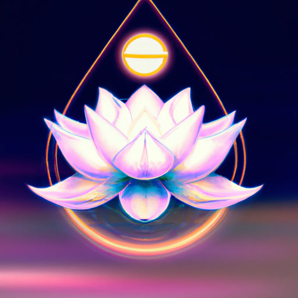 Fotos O simbolismo do lotus na espiritualidade oriental 1