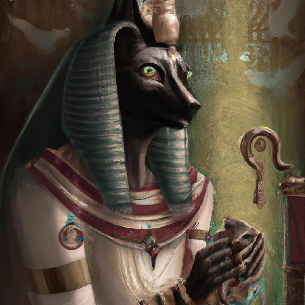 Fotos O simbolismo religioso no Egito Antigo deuses e mitos