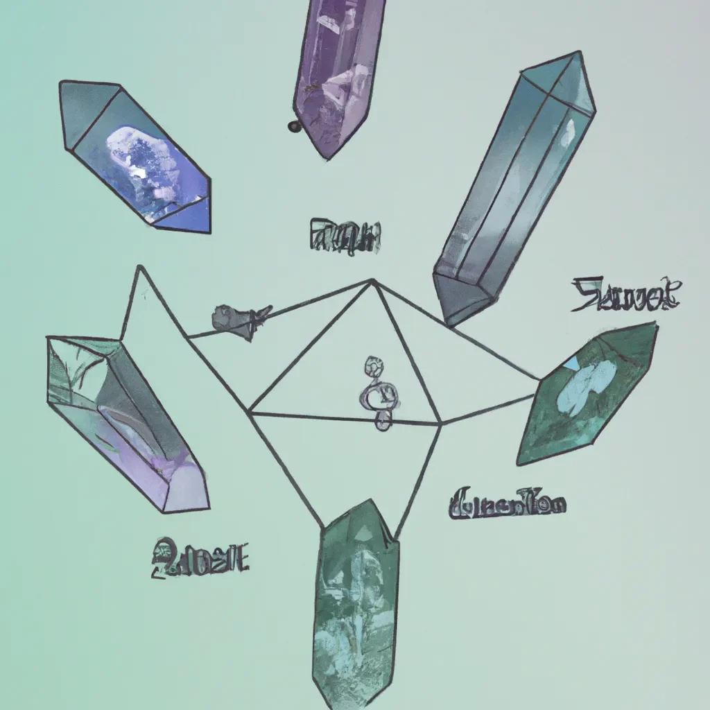 Fotos Os cristais e suas conexoes com os signos do zodiaco