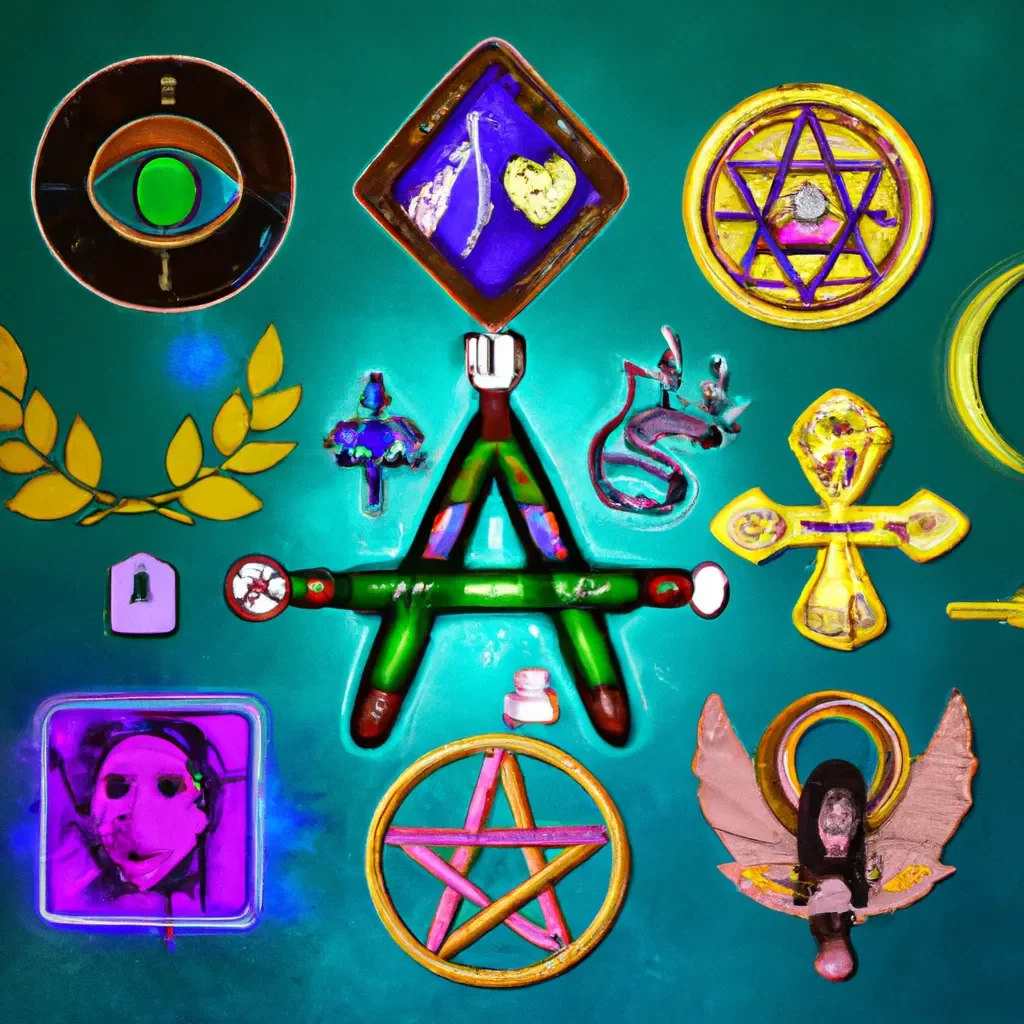Fotos Os simbolos e significados dos amuletos e talismas religiosos