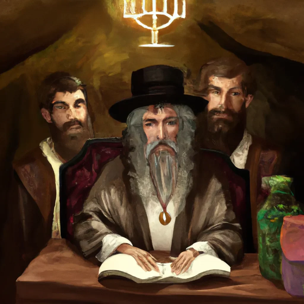 Fotos historia cabala judaica