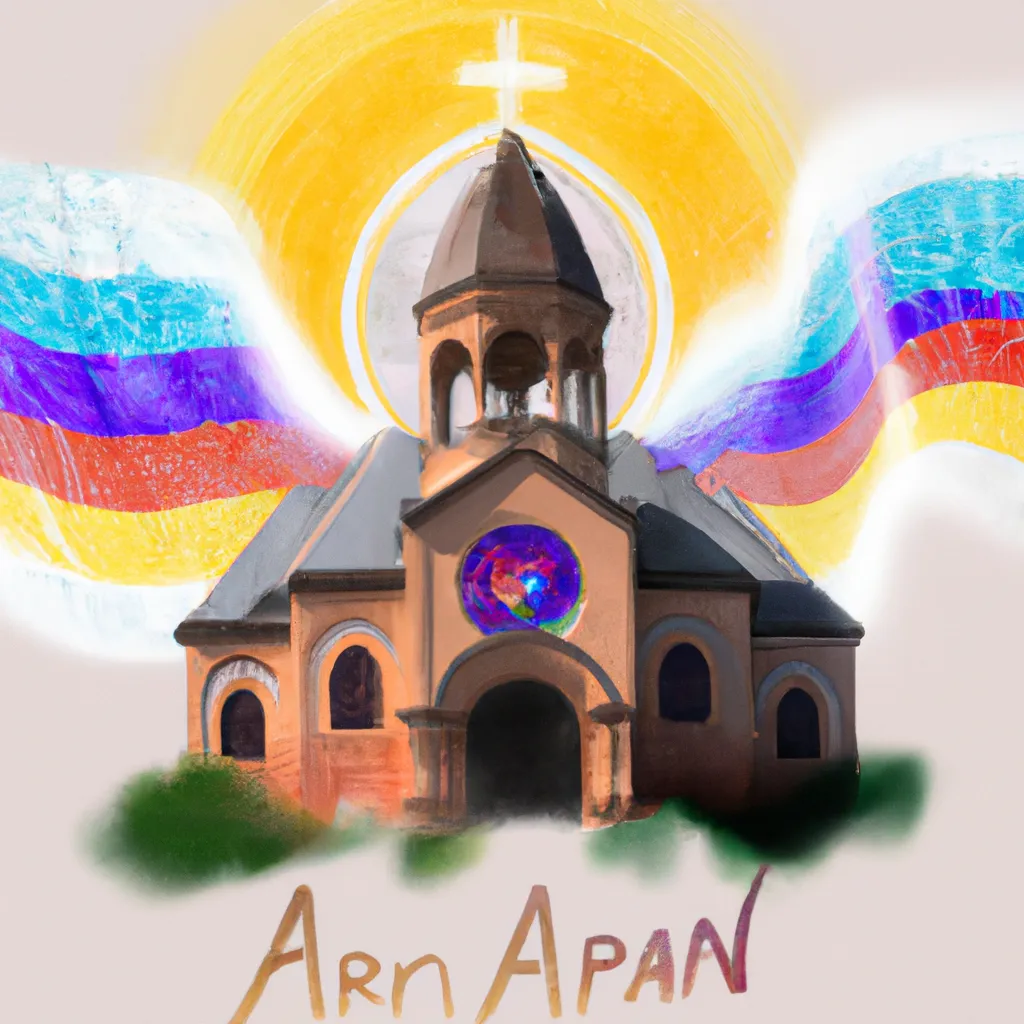 Fotos A Igreja Armenia e a promocao da paz mundial