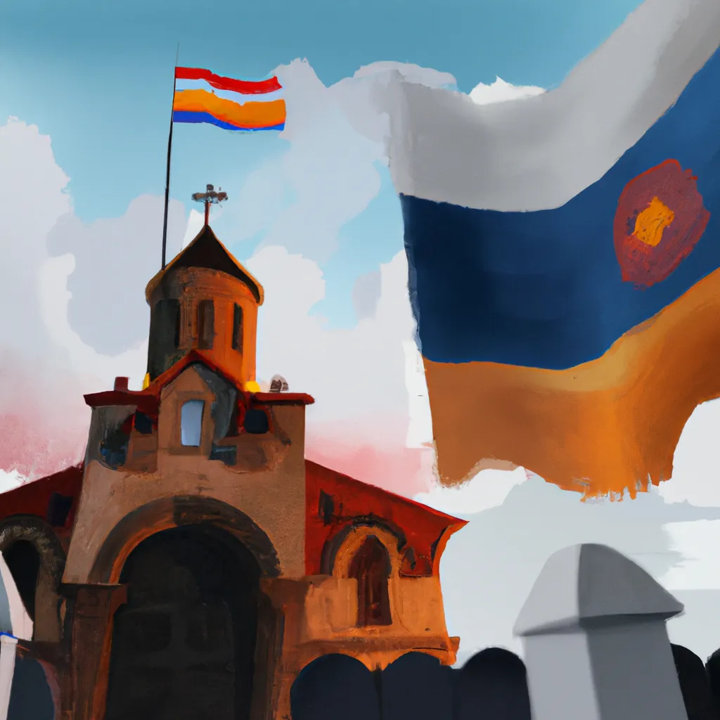 Fotos A Igreja Armenia e o movimento da Independencia Armenia