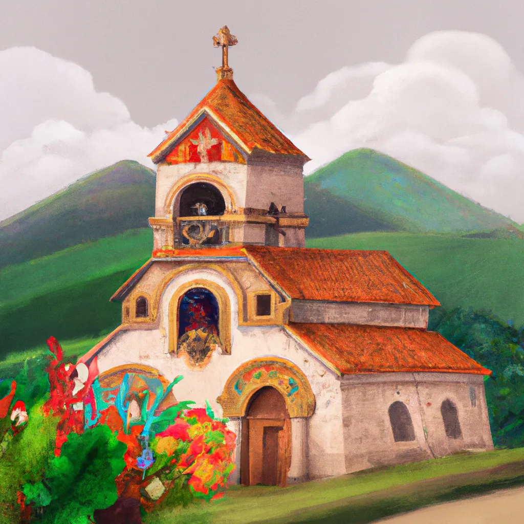 Fotos A Igreja Armenia e o papel das comunidades rurais 1