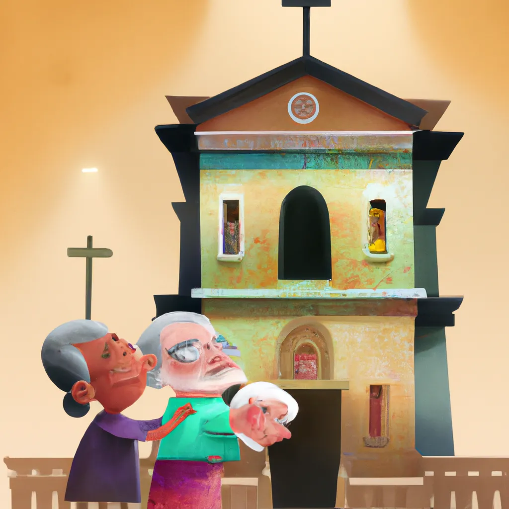 Fotos A Igreja Copta e o cuidado com os idosos