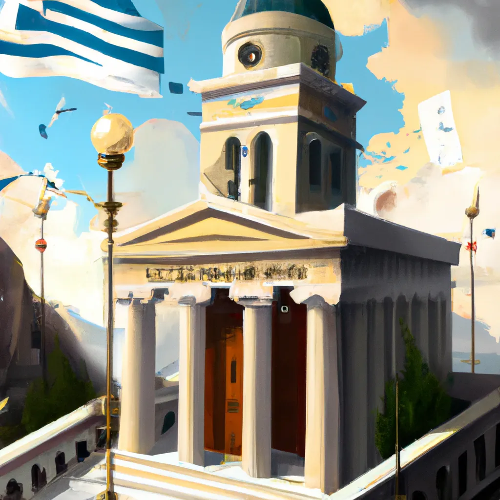 Fotos A Igreja Grega e a promocao da democracia