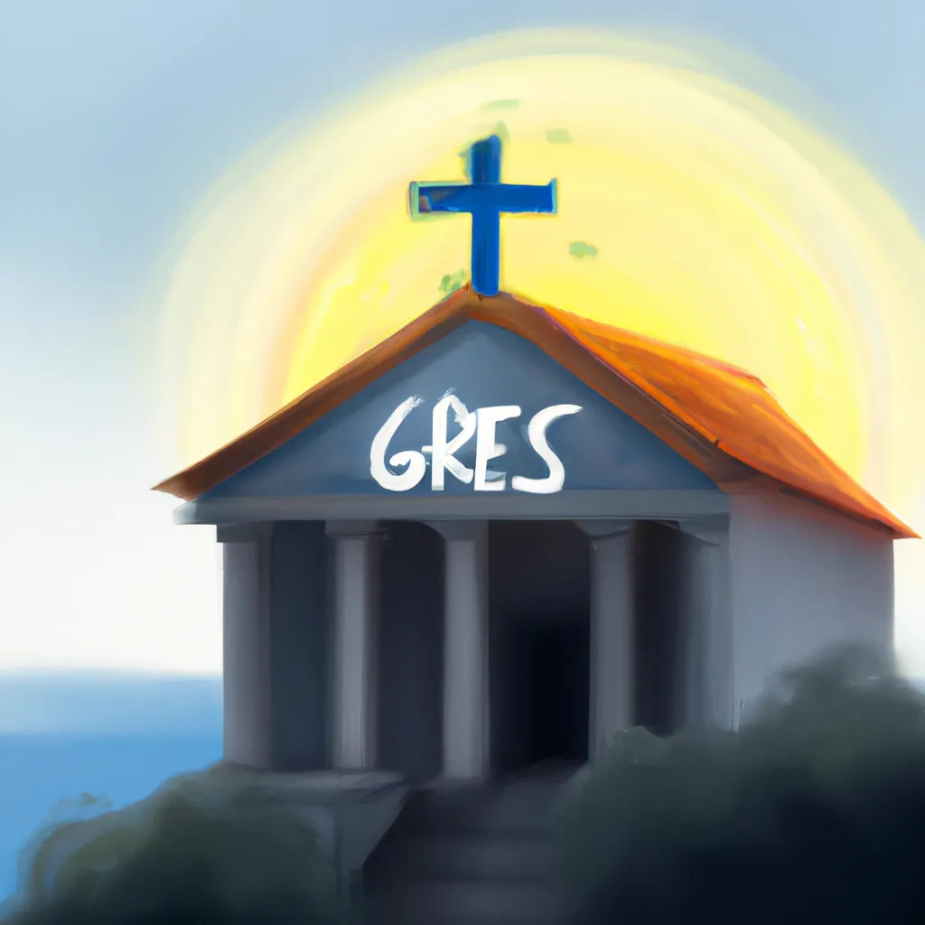 Fotos A Igreja Grega e o apoio a saude mental