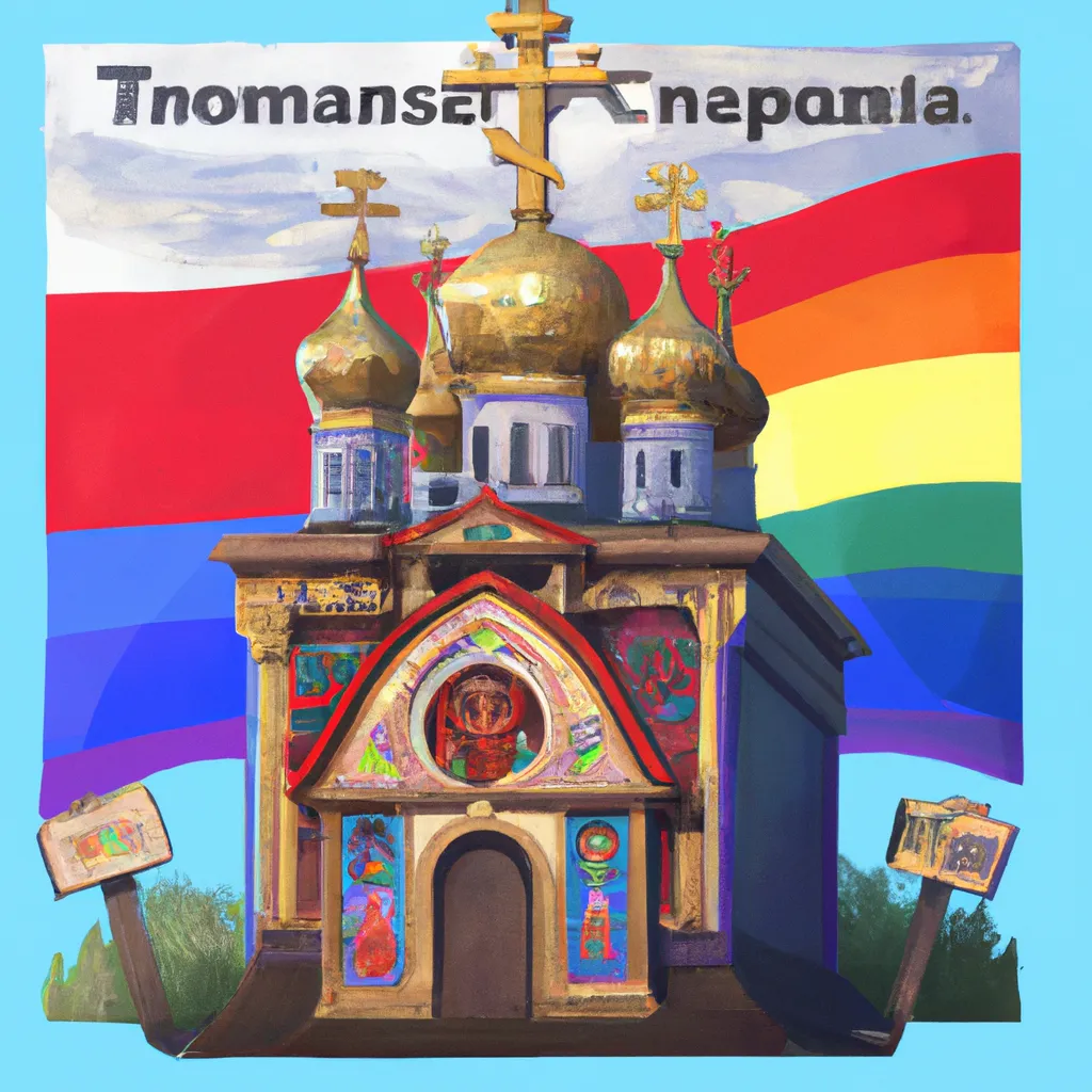 Fotos A Igreja Ortodoxa e a luta pelos direitos humanos