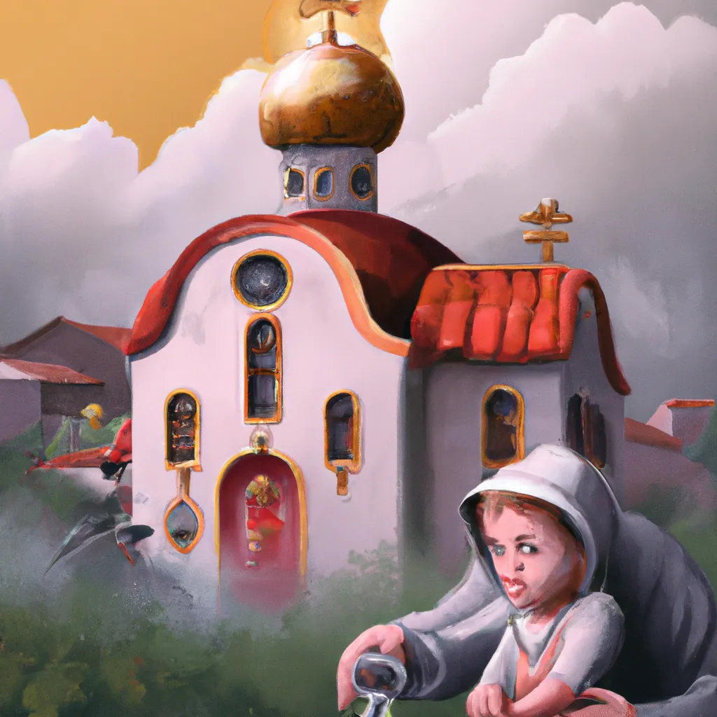 Fotos A Igreja Ortodoxa e a protecao dos direitos das criancas
