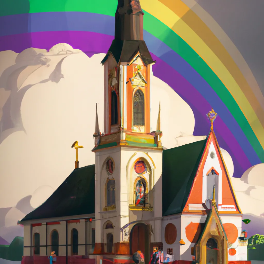 Fotos A Igreja Polonesa e a comunidade LGBTQ