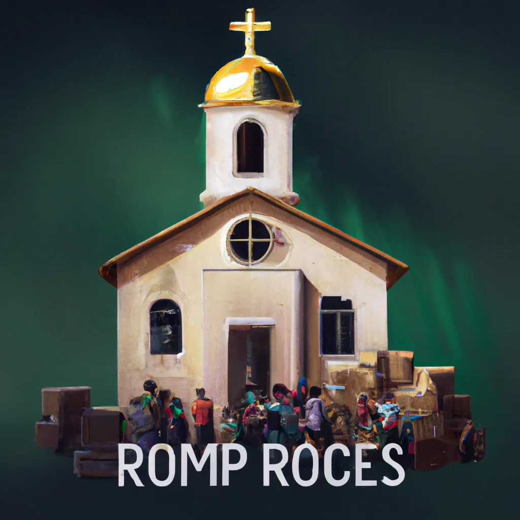 Fotos A Igreja Romena e o apoio aos refugiados