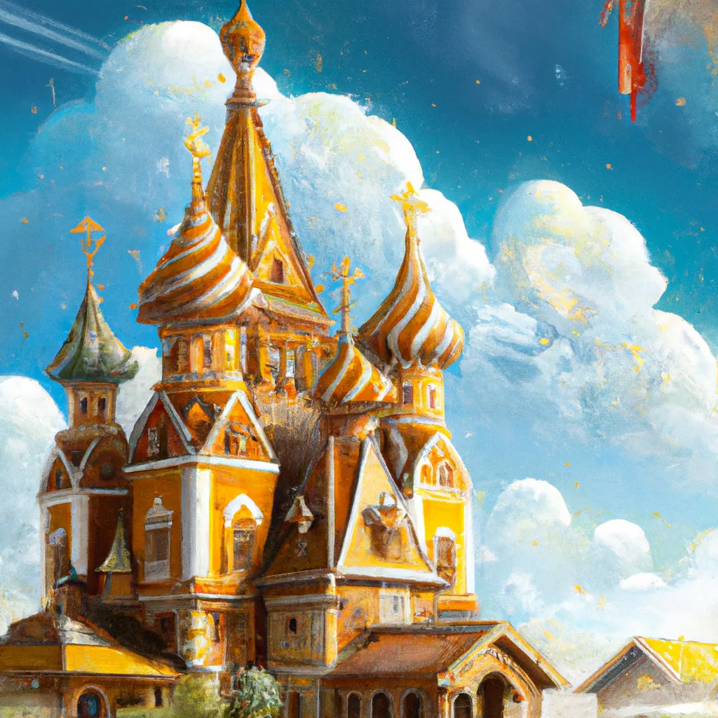 Fotos A Igreja Russa e a arte