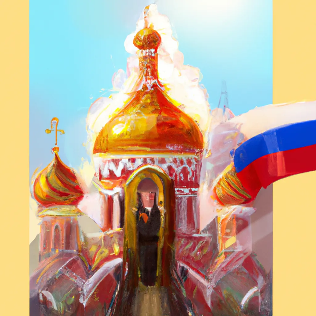Fotos A Igreja Russa e a diplomacia