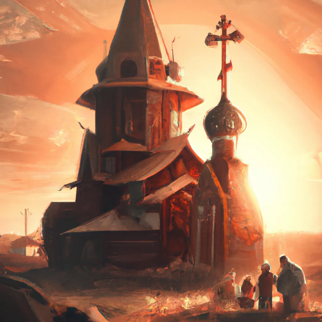 Fotos A Igreja Russa e a espiritualidade na arte