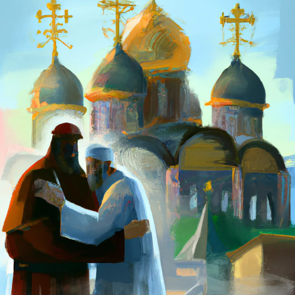 Fotos A Igreja Russa e a reconciliacao entre ortodoxos e catolicos