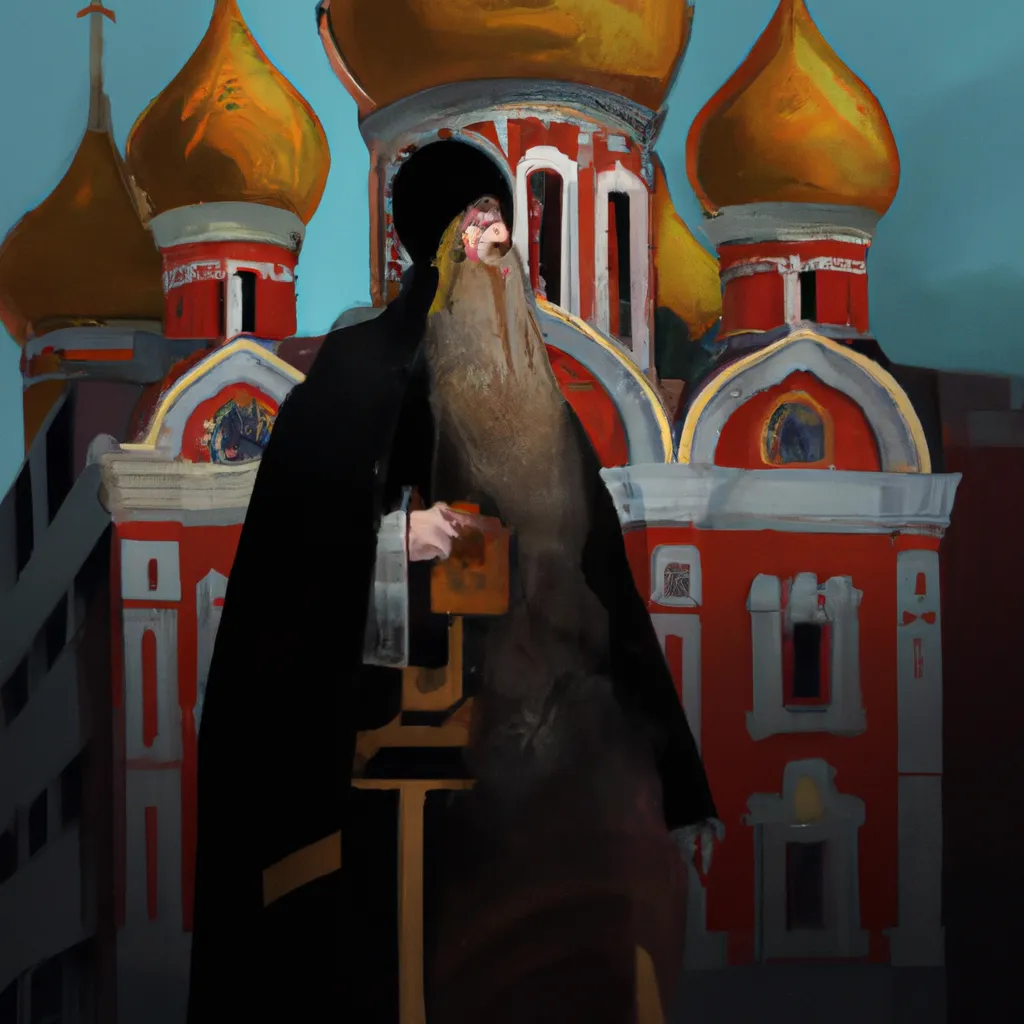 Fotos A Igreja Russa e a teologia do sofrimento