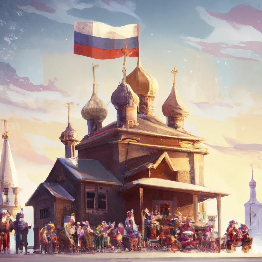 Fotos A Igreja Russa e a tradicao das peregrinacoes