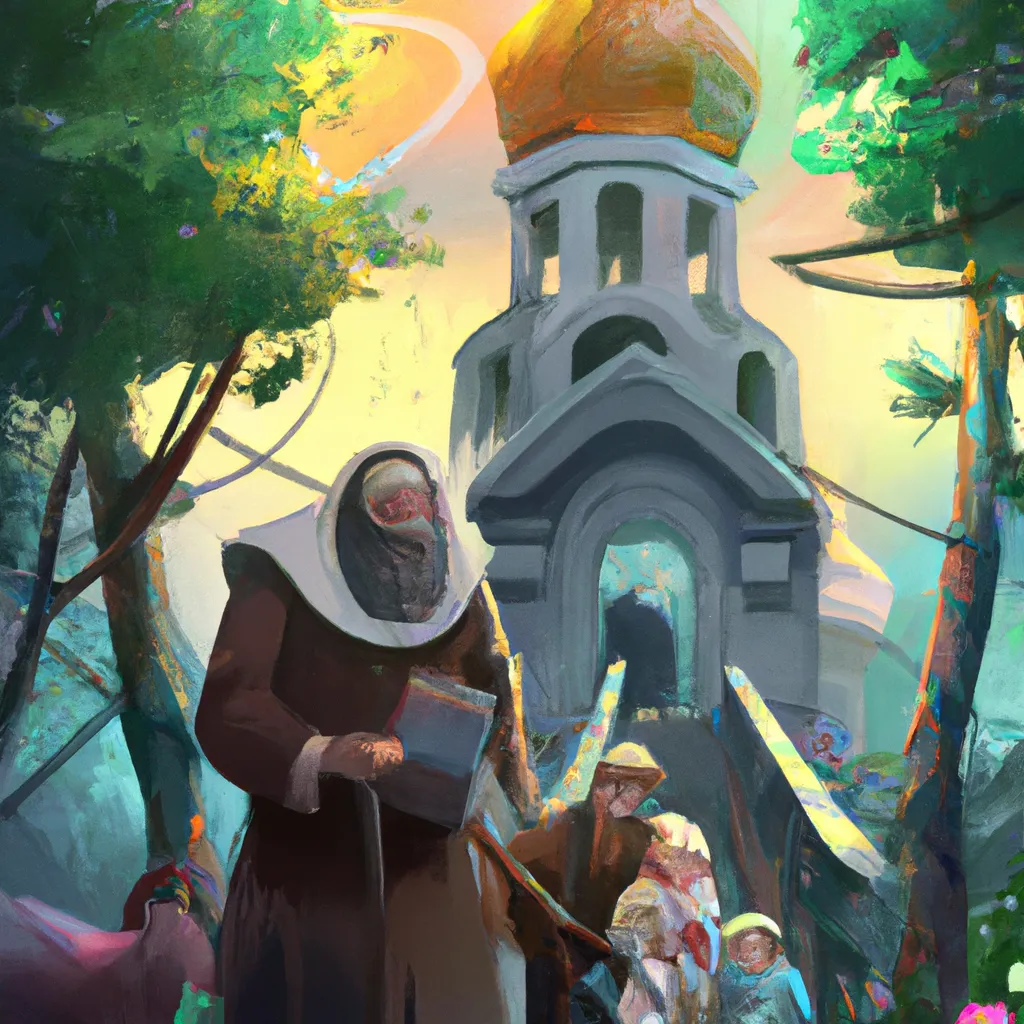 Fotos A Igreja Russa e a tradicao dos old believers