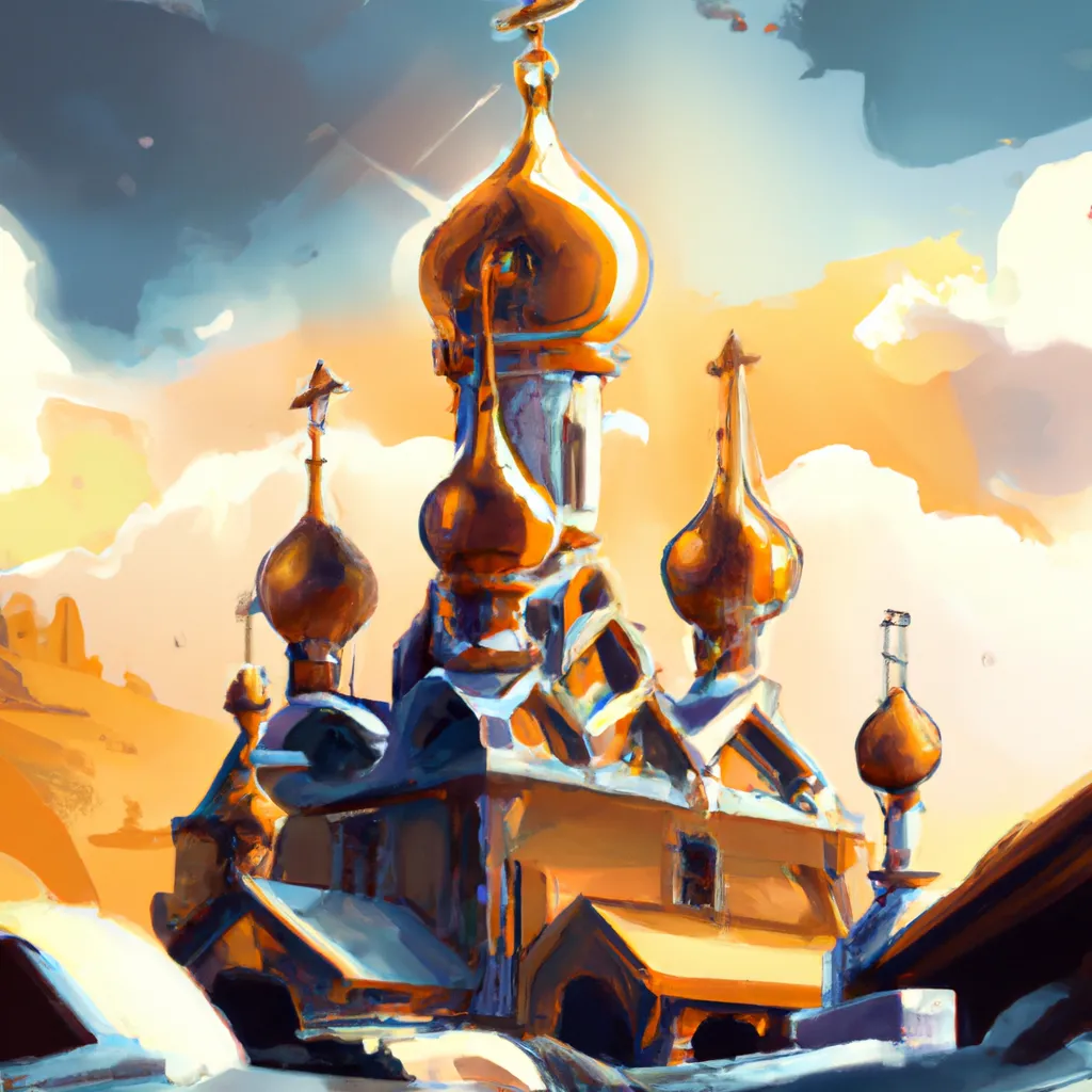 Fotos A Igreja Russa e o culto aos icones