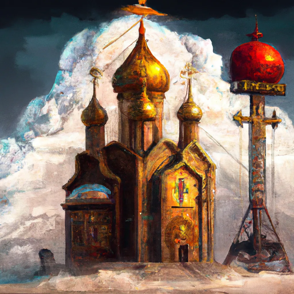 Fotos A Igreja Russa e o dialogo com a ciencia