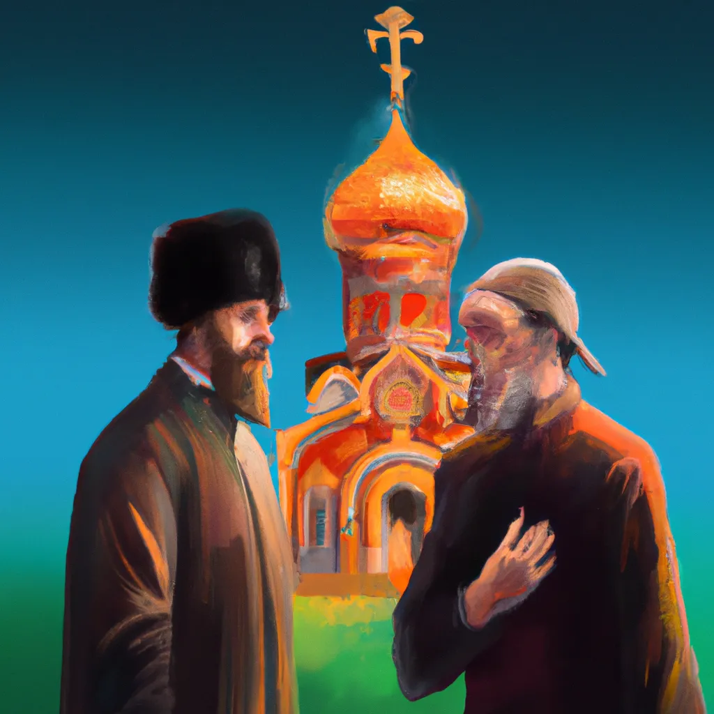 Fotos A Igreja Russa e o dialogo inter religioso