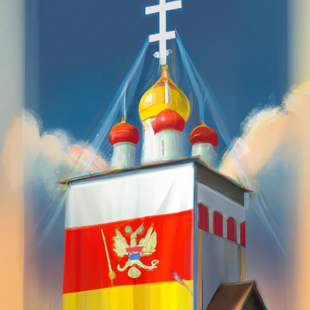 Fotos A Igreja Russa e o papel da religiao na identidade nacional