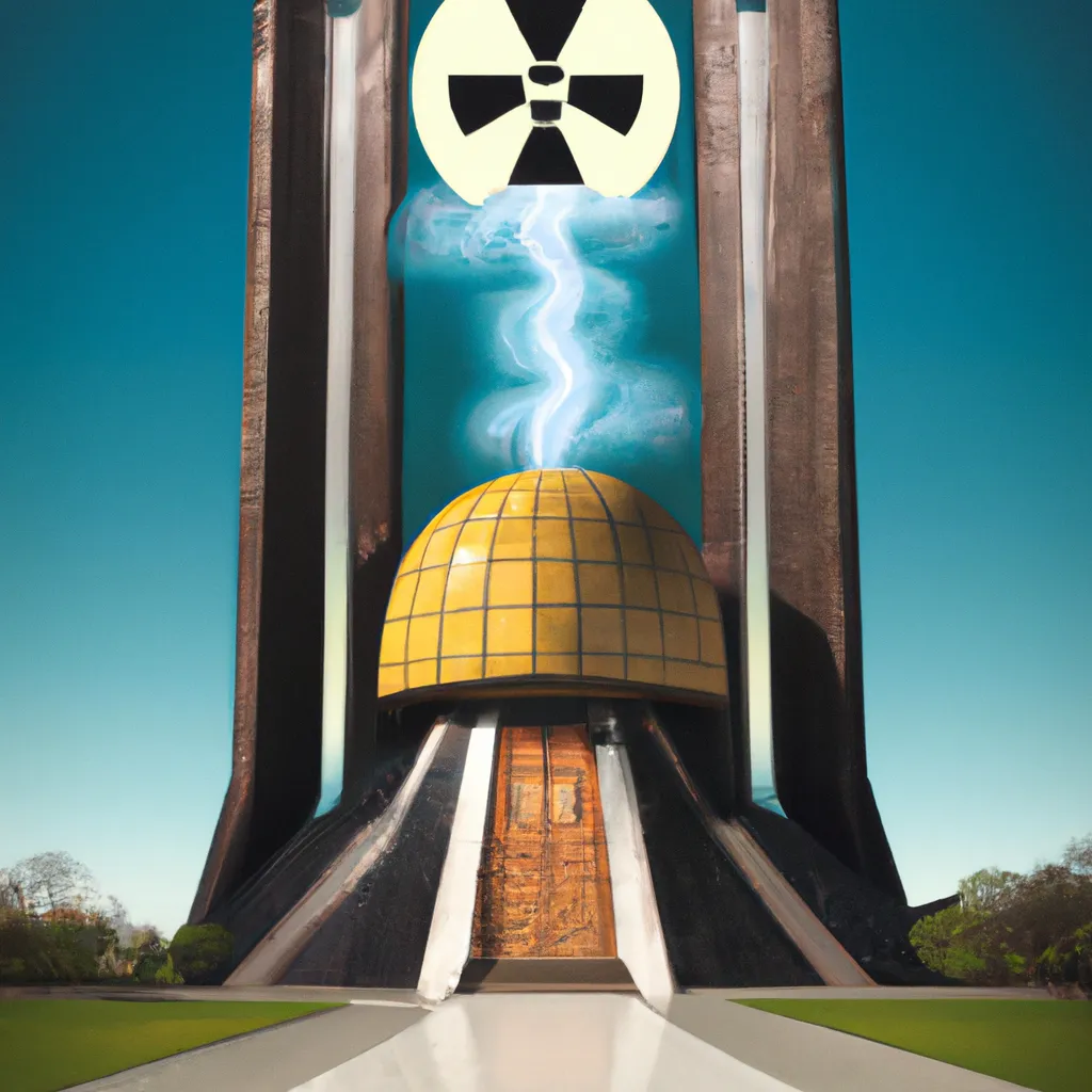 Fotos A Igreja da Unificacao e a promocao do desarmamento nuclear