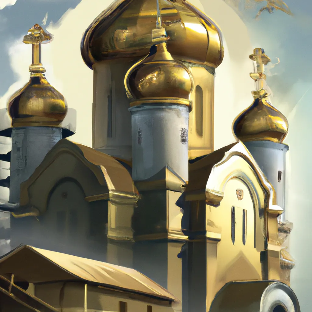 Fotos A arquitetura das igrejas ortodoxas caracteristicas e historia