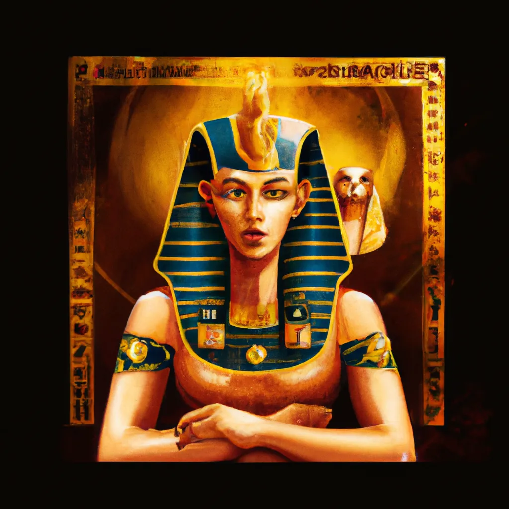 Fotos A iconografia dos deuses egipcios e seus significados