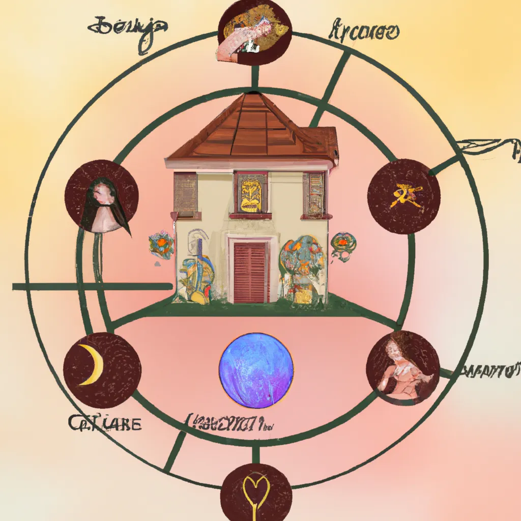 Fotos A importancia das casas astrologicas na Astrologia Vedica