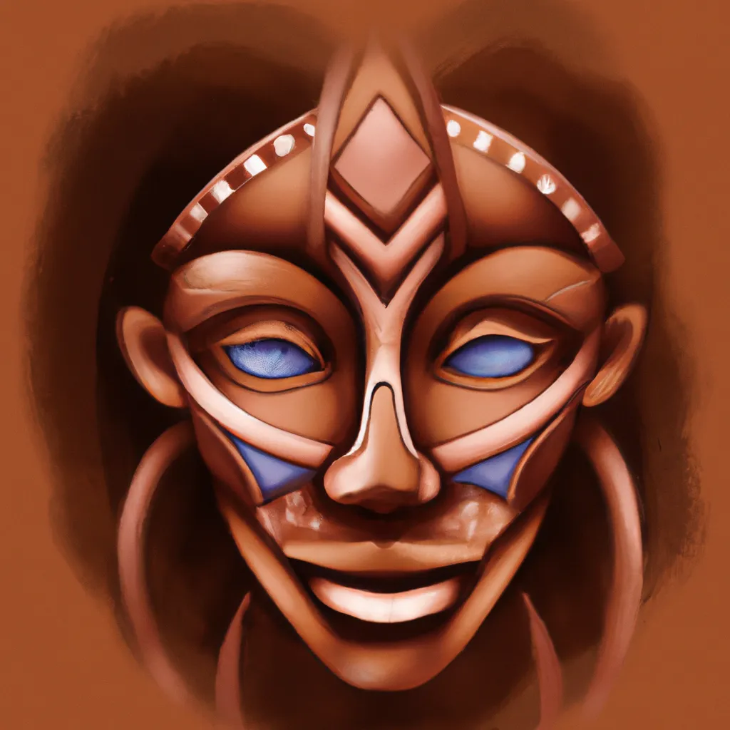 Fotos A importancia das mascaras na mitologia africana