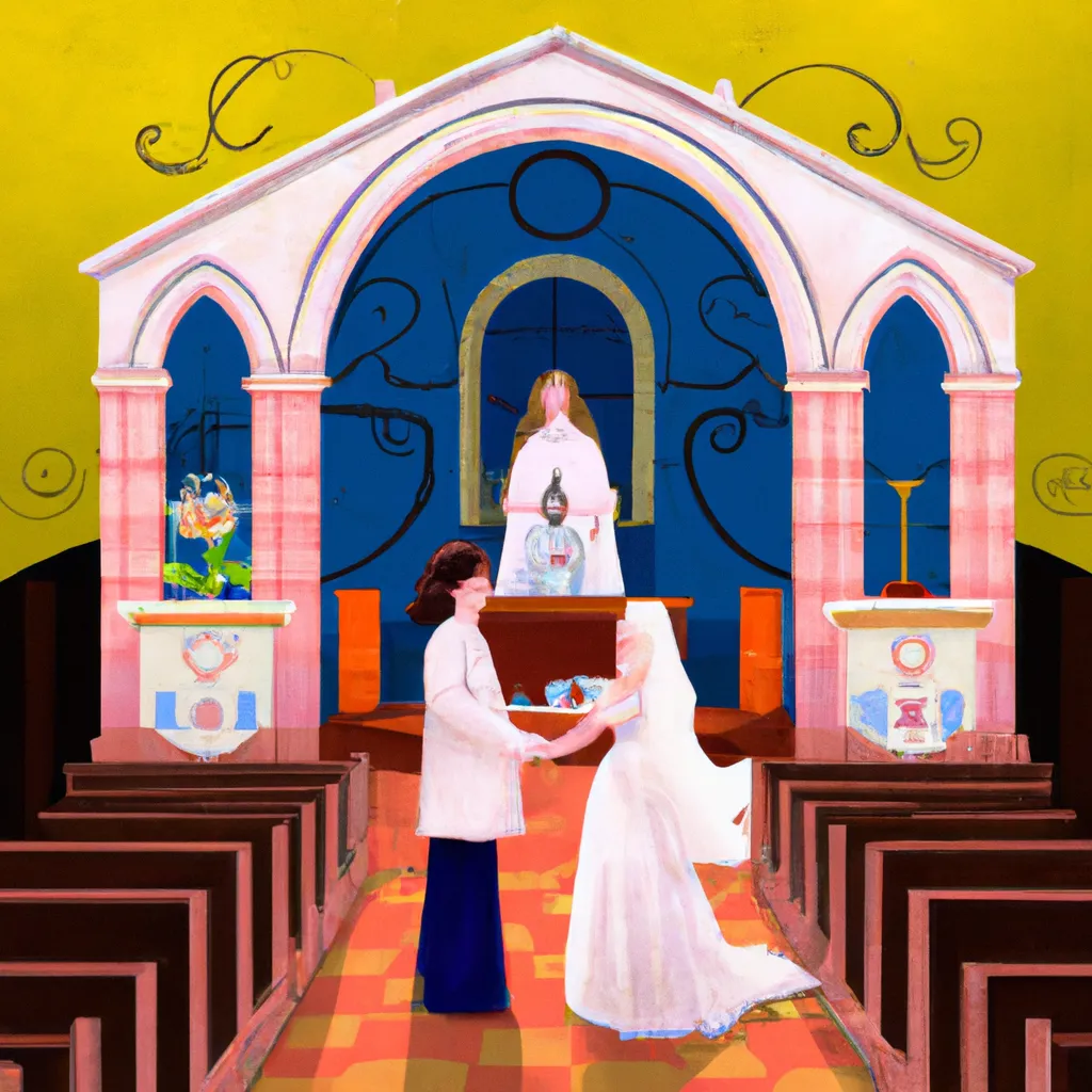 Fotos A importancia do casamento na Igreja da Unificacao