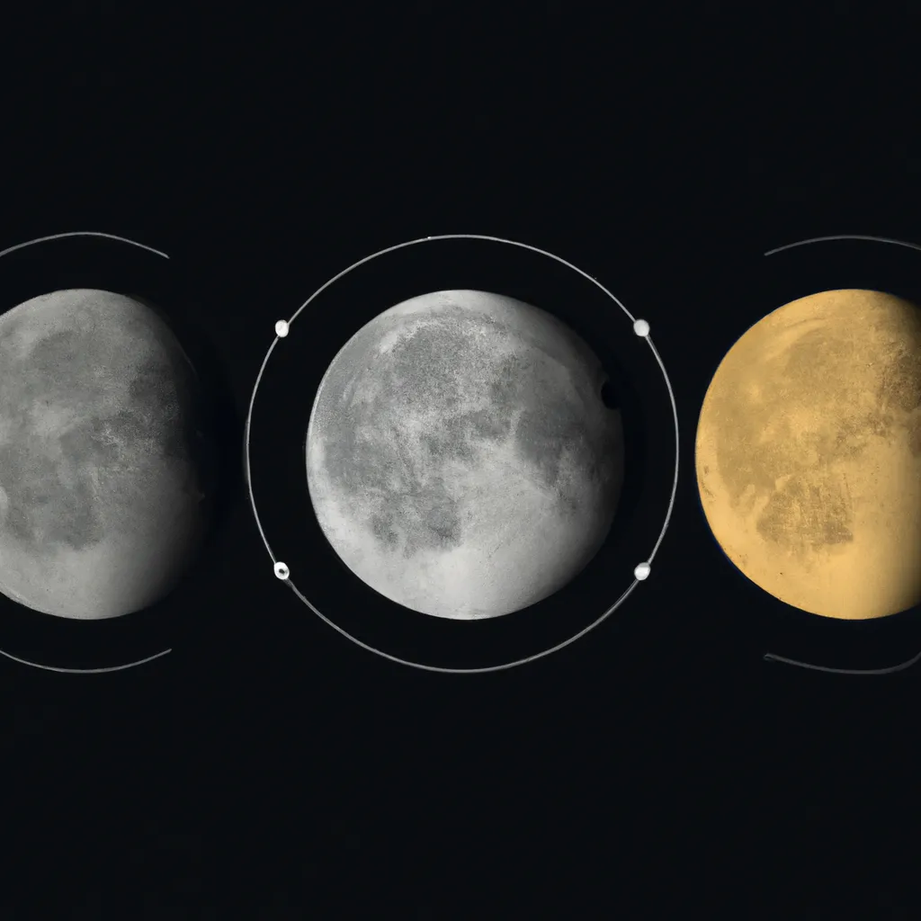 Fotos A influencia das Fases da Lua na percepcao do tempo