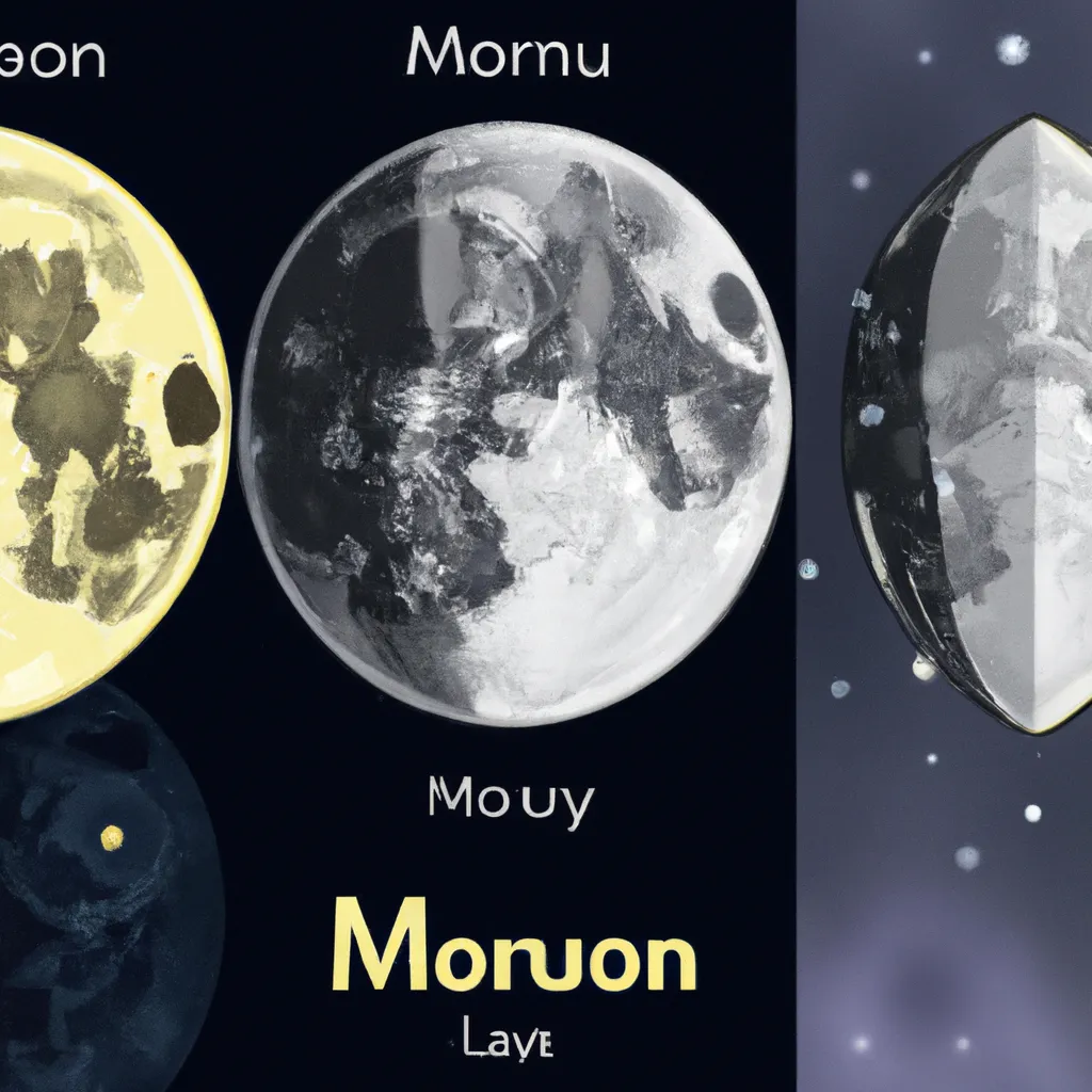 Fotos A influencia das Fases da Lua no clima e meteorologia