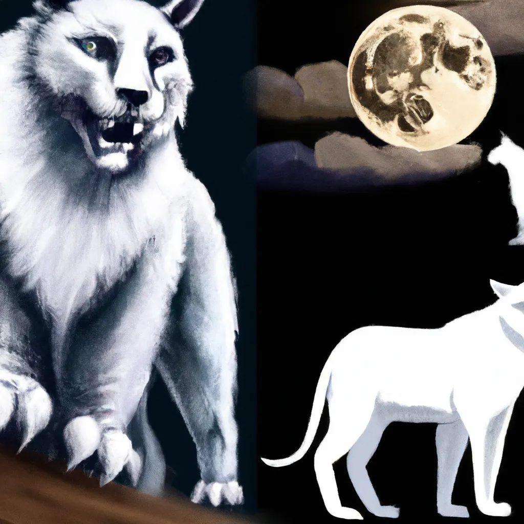 Fotos A influencia das Fases da Lua nos animais selvagens