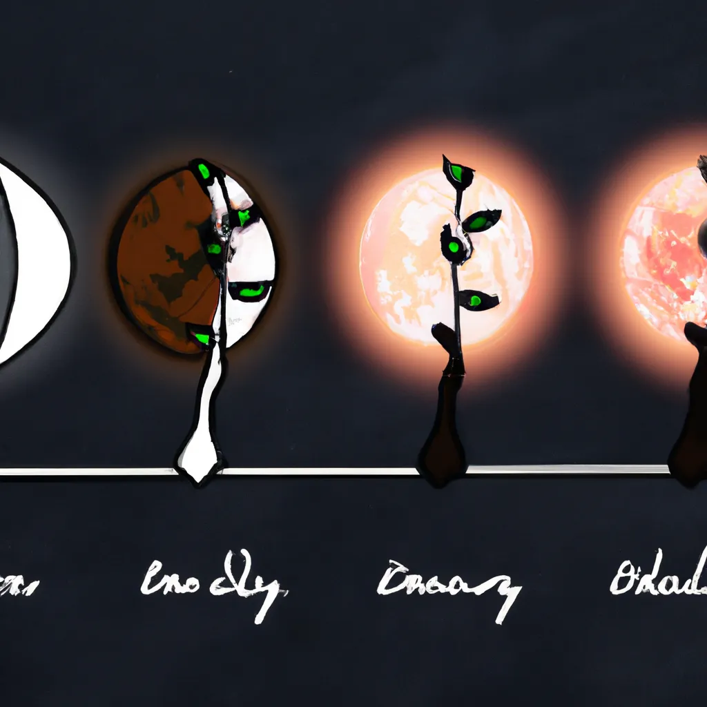 Fotos A influencia das Fases da Lua nos ciclos de crescimento das plantas