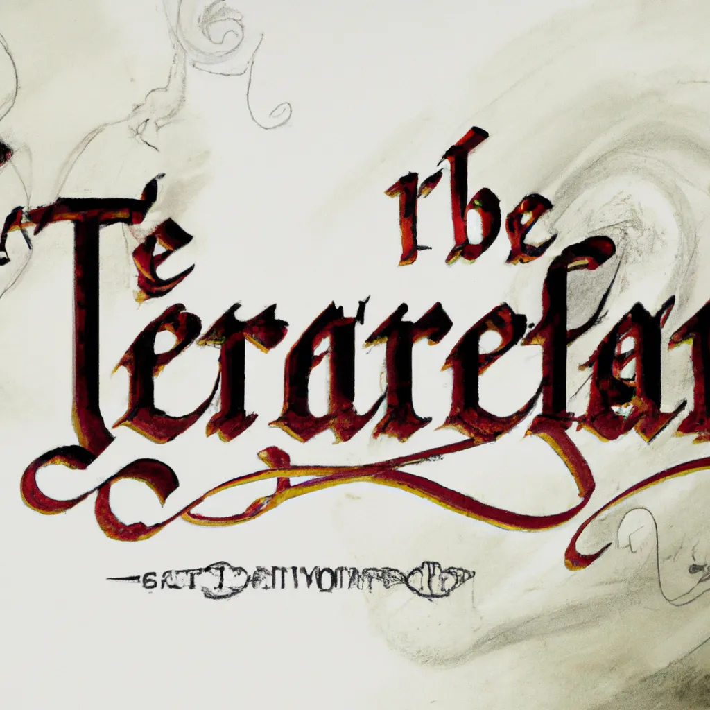 Fotos A influencia de Thelema na arte da caligrafia e na escrita criativa