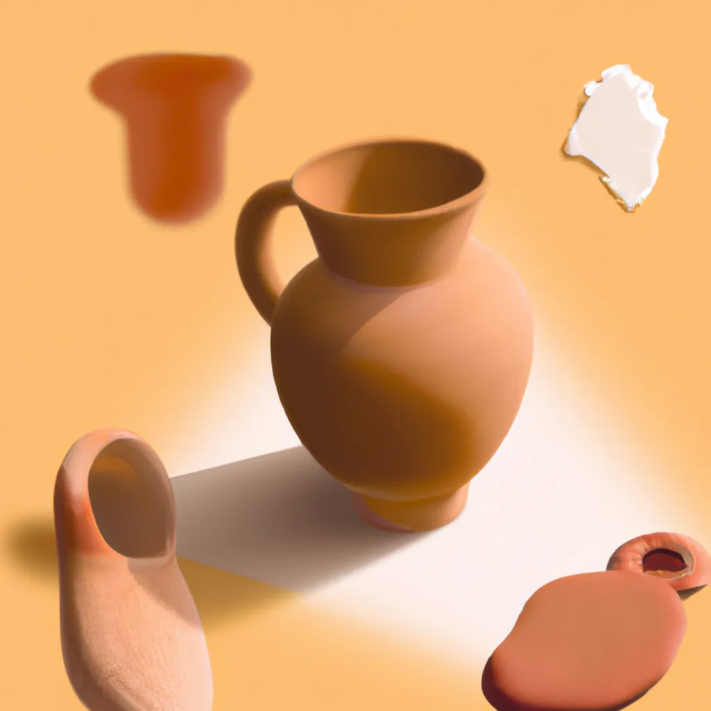Fotos A influencia de Thelema na arte da ceramica e da escultura em argila