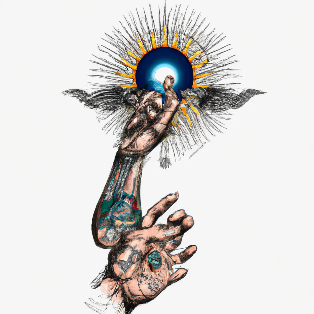 Fotos A influencia de Thelema na arte da tatuagem e na arte corporal