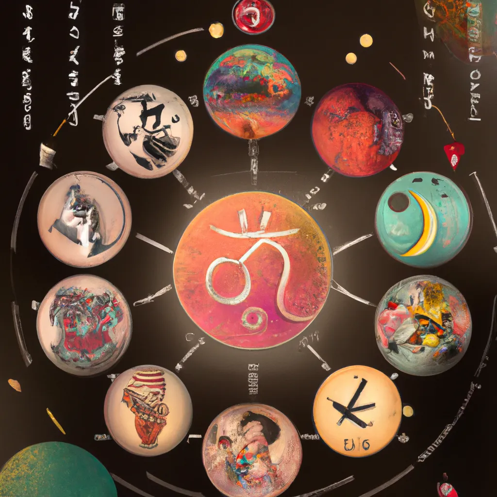 Fotos A influencia do calendario lunar na Astrologia Chinesa