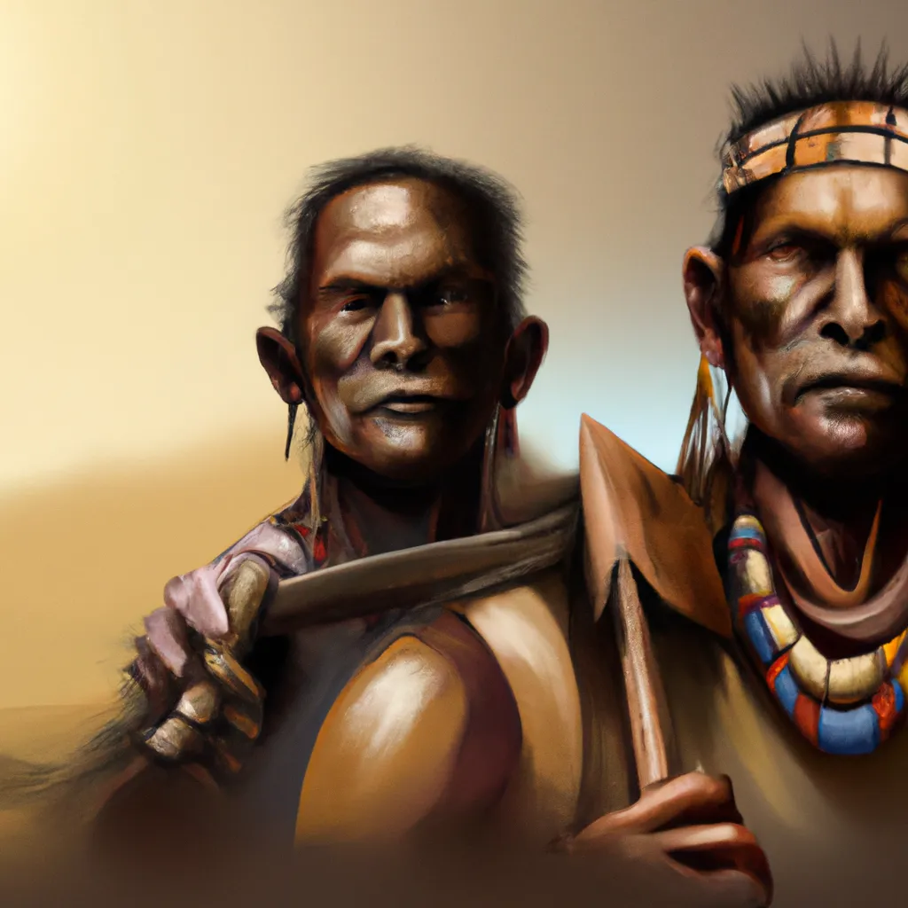 Fotos A mitologia dos povos khoisan do sul da Africa