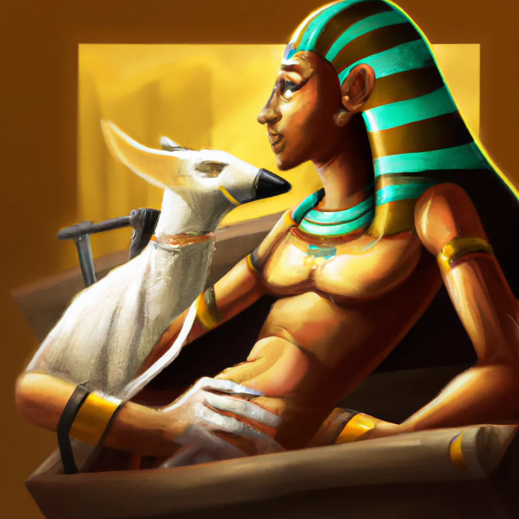Fotos A mitologia egipcia e o processo de mumificacao